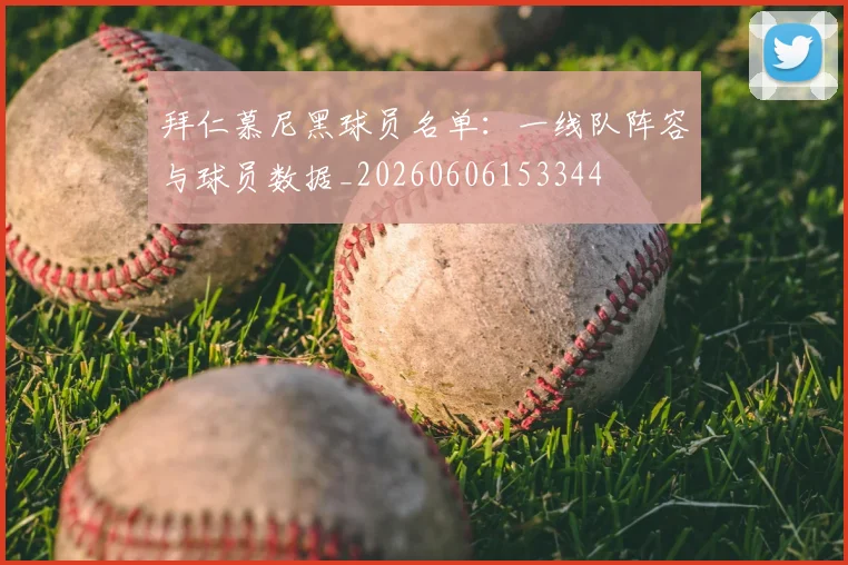 拜仁慕尼黑球员名单：一线队阵容与球员数据_20260606153344